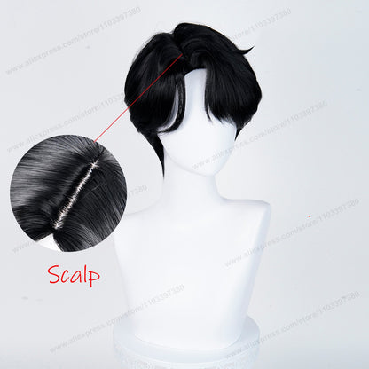 Saja Boys Baby Rumi Mira Zoey Abby Jinu Mystery Romance Cosplay Synthetic Wig Men Women Hair  Anime Heat Resistant Wigs