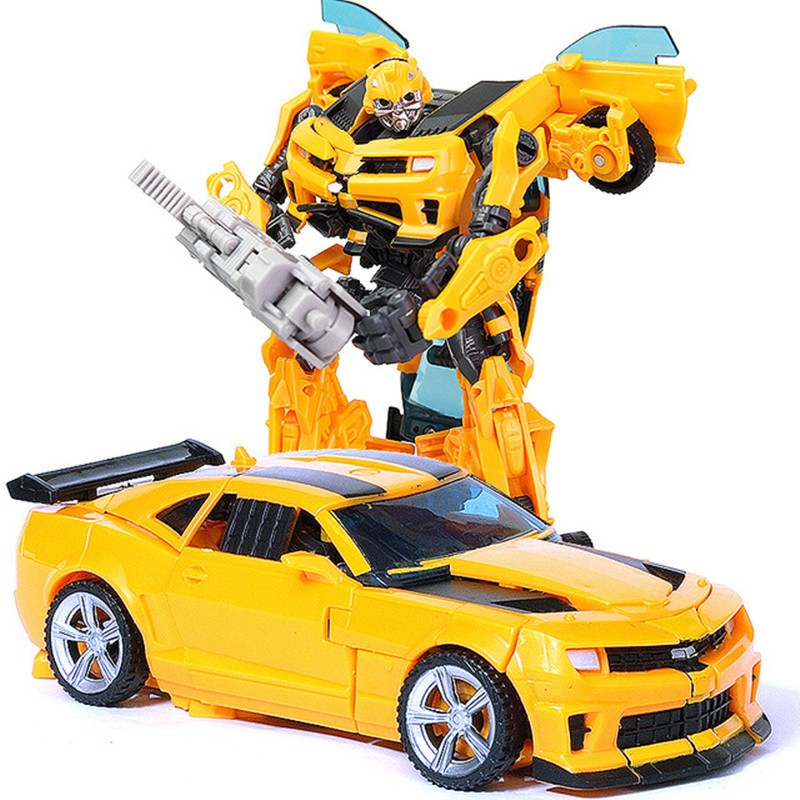 WEIJIANG NOVO 20CM Transformação Anime Boneco de Ação Brinquedos de Filme Plástico ABS Robô Carro Avião Tanque Legal Modelo Presente para Meninos