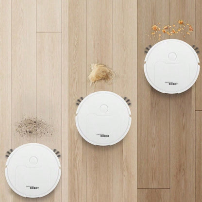 3-In-1 Robot Vacuum & Mop Combo, Strong Suction for Pet Hair & Hard Floors