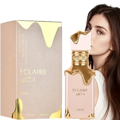 LATTAFA Eclaire Eau De Parfum Spray For Women, 3.4 Ounce/100ml Valentines Day Gifts Give Her The Perfect Gift
