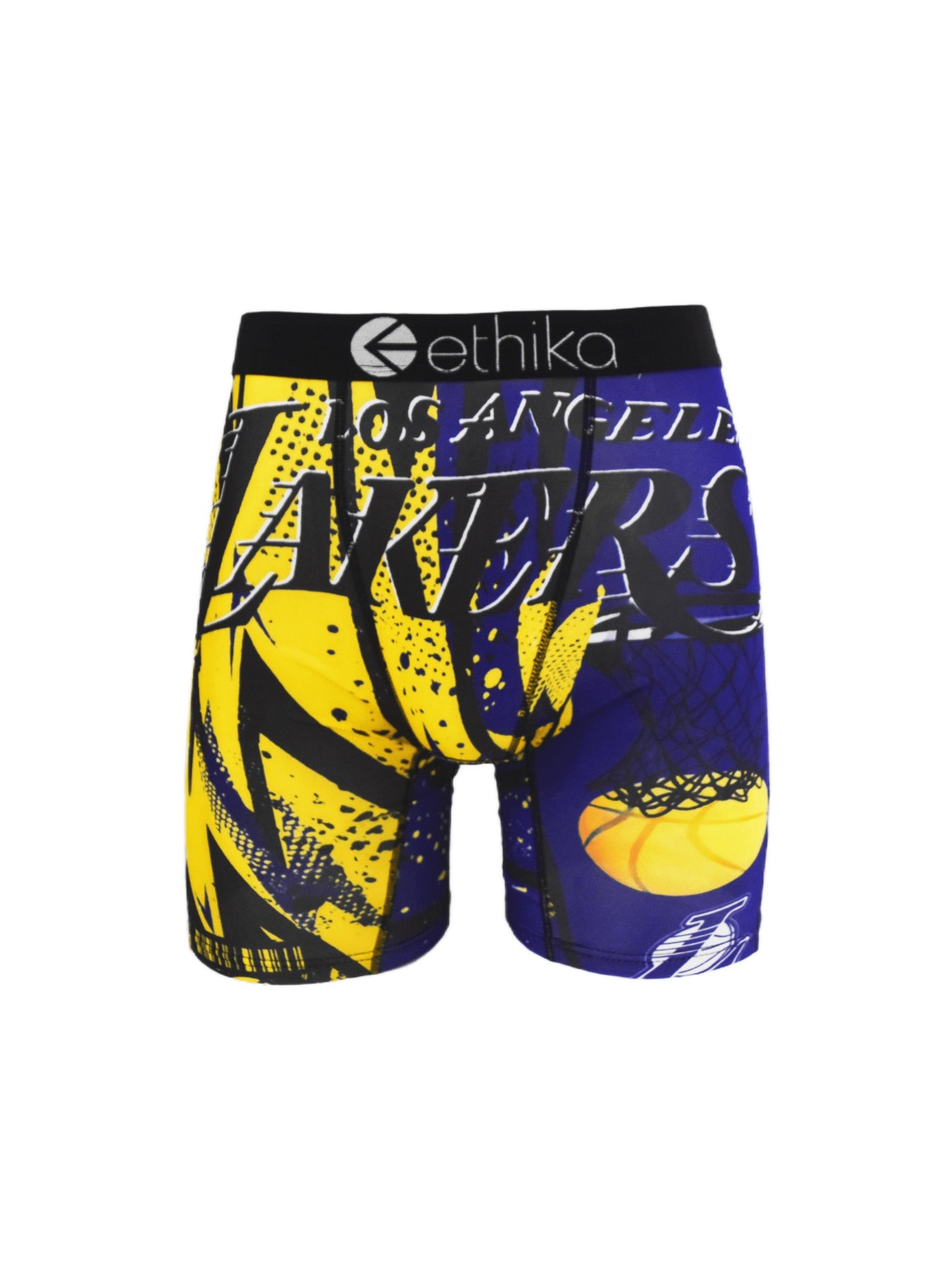 ETHIKA 1Pcs Sexy Underwear Boxers Fashion Print Underpants Male Boxers Men's Pan