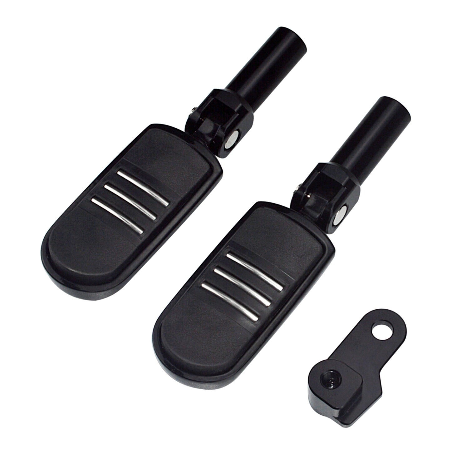 Kit de Suporte para Pedaleira Traseira de Passageiro para Motocicletas Harley Davidson Cross Bones FLSTSB 08-11 Softail Slim FLS FLSS 12-17
