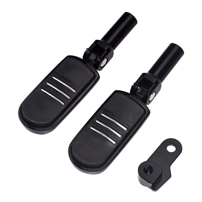 Kit de Suporte para Pedaleira Traseira de Passageiro para Motocicletas Harley Davidson Cross Bones FLSTSB 08-11 Softail Slim FLS FLSS 12-17