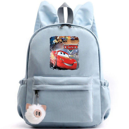 Mochila Relâmpago McQueen Carros Pixar para Meninas Meninos Adolescentes Crianças Mochilas Escolares Mochilas de Viagem