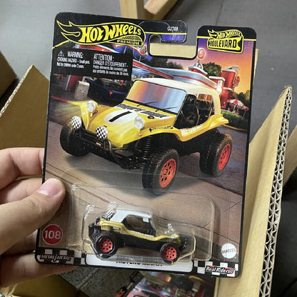 Hot Wheels Premium Boulevard Diecast Cars Datsun Toyota Meyers Ford Volkswagen Kafer Collectible 1:64Car Vehicle Alloy Model Toy