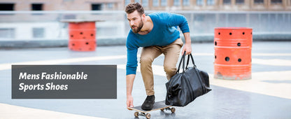 HOBIBEAR Unisex Running Shoes Elastic Band Hiking Sneakers Lightweight Breathable Casual Shoes