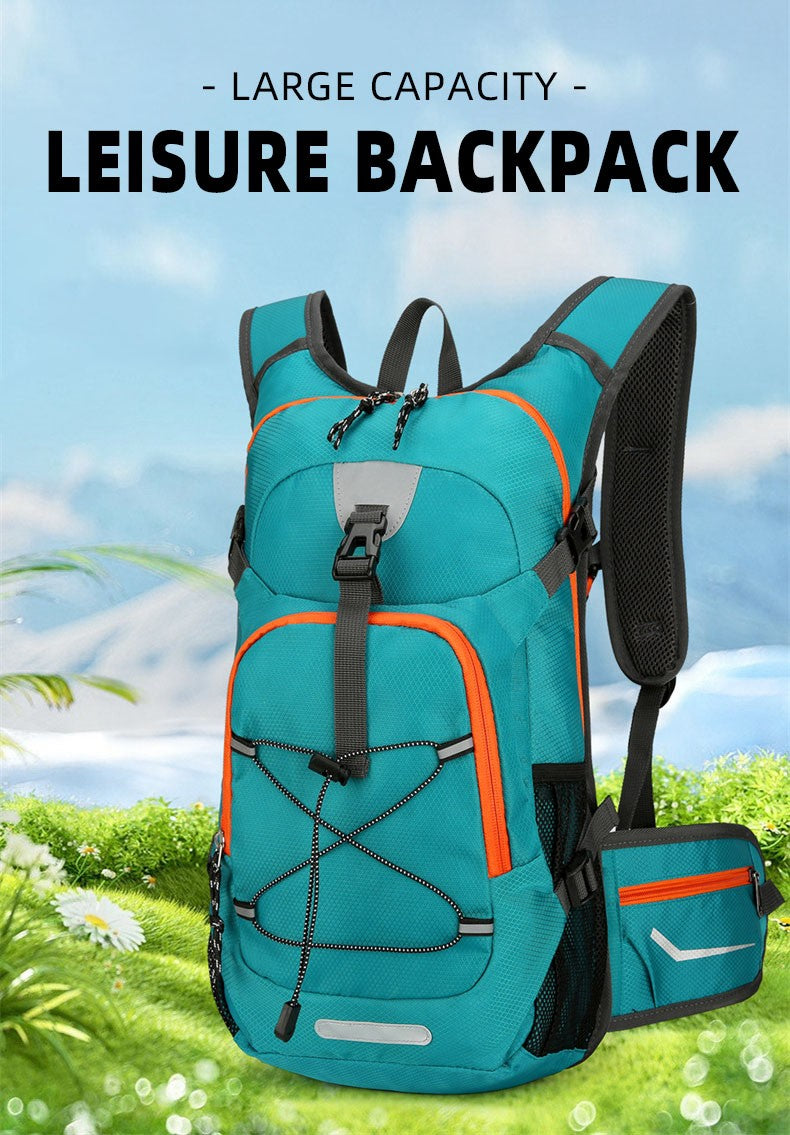 Mochila de Hidratação Leve para Ciclismo Esporte ao Ar Livre Caminhada Acampamento Escalada Montanhismo Viagem Hidro Água Dia a Dia