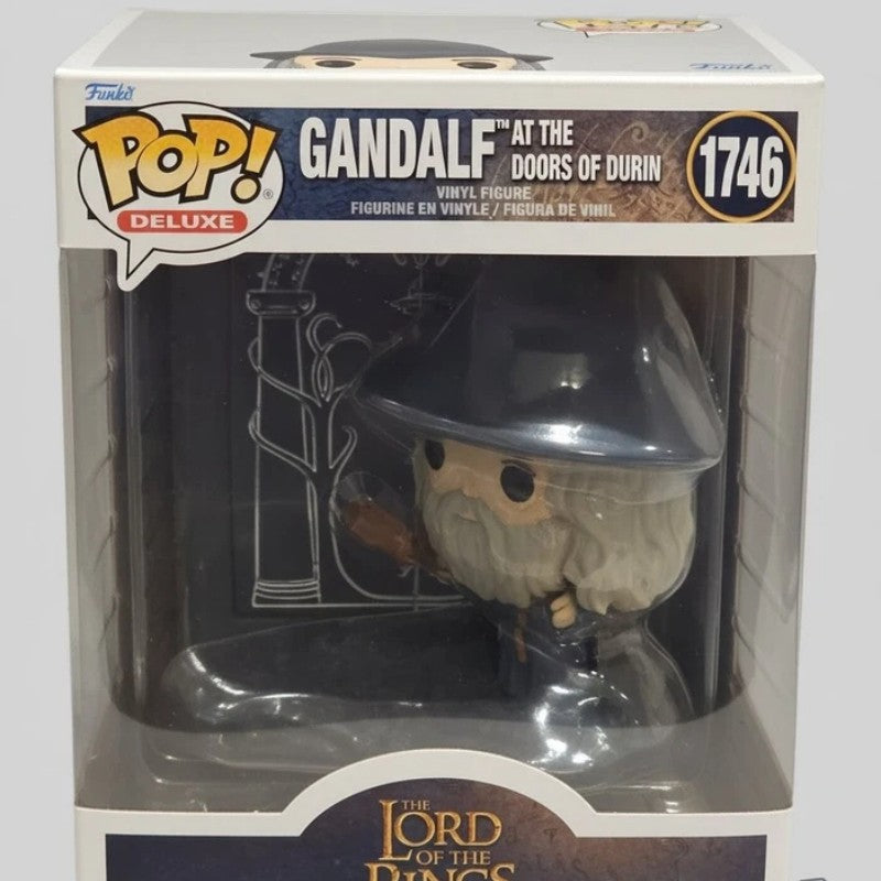 Funko Pop! Senhor dos Anéis Original Boneco de Ação Modelo Nazgul Arwen Rei Bruxo no Fellbeast 1744 63 Escultura de Vinil Bonecos Presentes