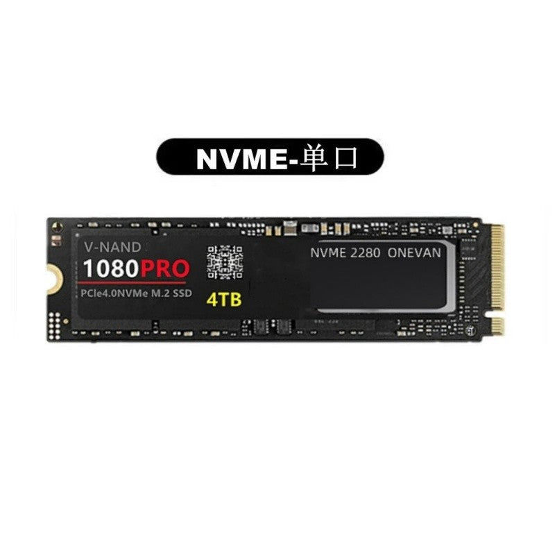 2025 SSD 990 1080 Pro M2 NVME 1T 2T 4T Unidade de Disco Rígido de Alto Desempenho para PC PS5 Portátil e Desktop