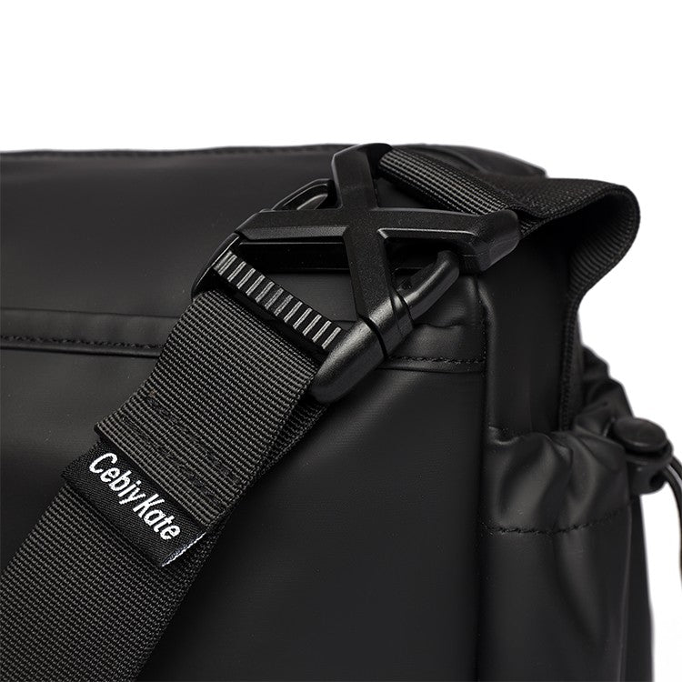 Men's Crossbody/Single Shoulder Bag, Adjustable Straps - Durable, Smooth Texture, Sturdy Structure, Ideal for Business Professio