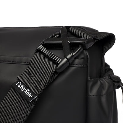 Men's Crossbody/Single Shoulder Bag, Adjustable Straps - Durable, Smooth Texture, Sturdy Structure, Ideal for Business Professio