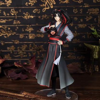 Mo Dao Zu Shi Wei Wuxian Lan Wangji Bonecos de Ação Modelo Bonecas Estatuetas de PVC Estátua de Anime Coleção Brinquedos Infantis Presentes Decoração