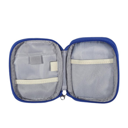 Portable First Aid Medical Kit Travel Outdoor Camping Emergency Medicine Storage Bag Travel Mini  Pouch Organizer Pill Case