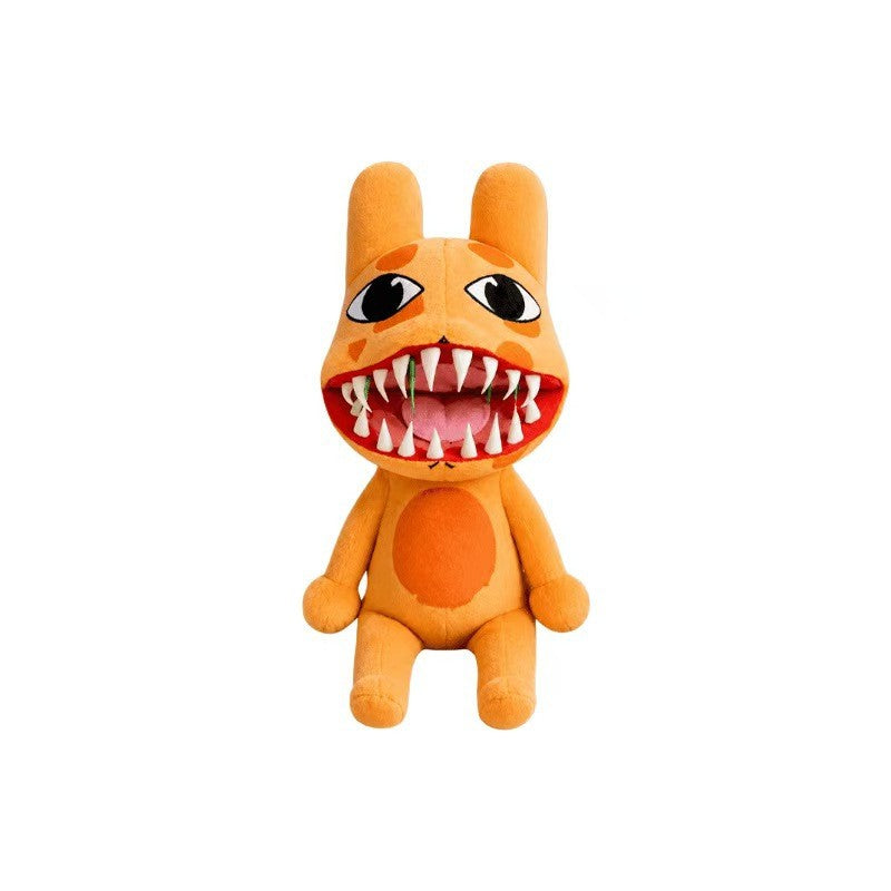 Animal Hospital Cotton Figures Anime Gifts Horror Game Animal Hospital Anomaly Horror Bunny Figurine Halloween Party Favors Gift