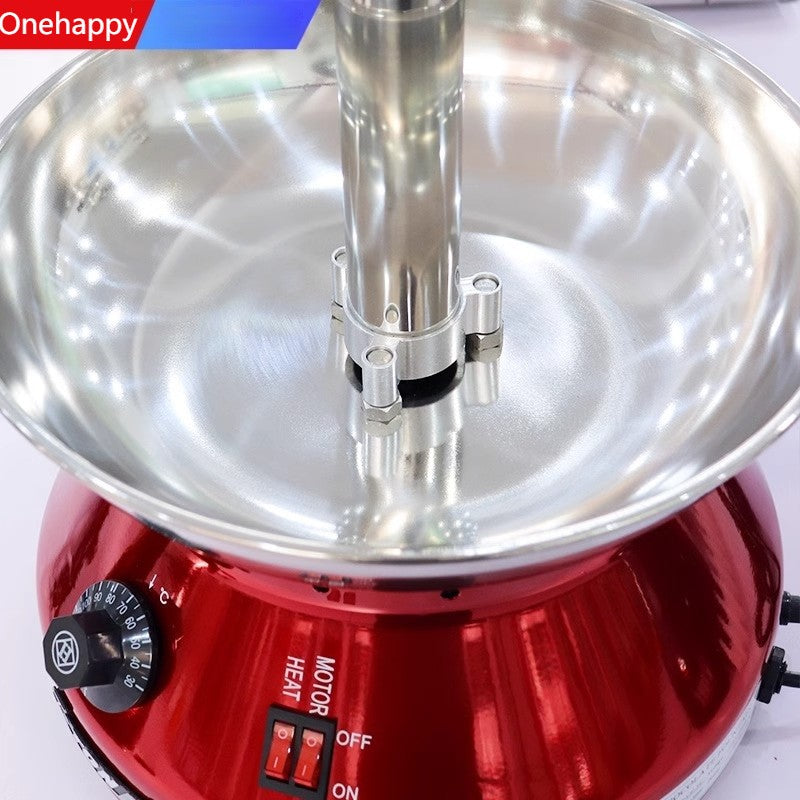 Commercial Chocolate Fountain - Faucet Style Machine for Buffets, Parties, and Events