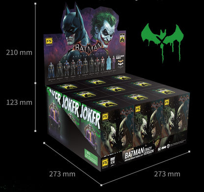 Original Batman Arkham Knight JOKER V8.04 1970 DARK KINGHT Deathstroke Red Hood  Blocks Bricks Action Figure Model Doll Toys