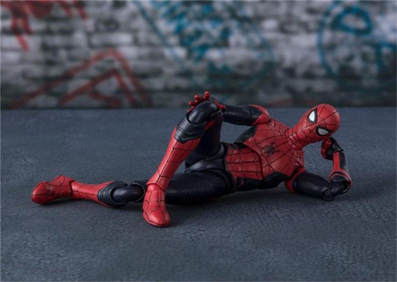 Boneco Articulado Homem-Aranha Versão do Jogo Peter Parker Marvel Legend Spiderman Modelo Anime Colecionável Presente