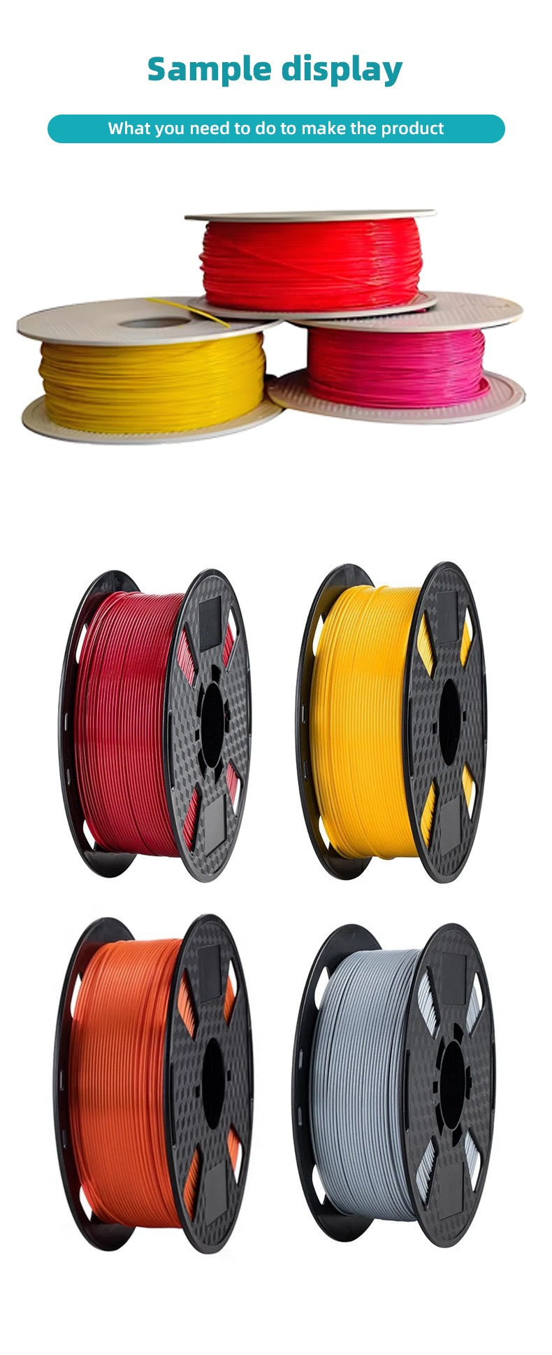 HT400 Desktop Extruder 3D Printing Filament Maker Automatic Wire Diameter 1.75mm 3mm for PLA PETG PA ABS PC PP ABS