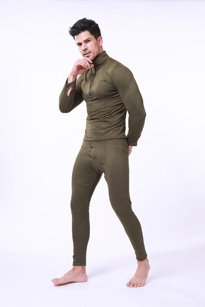 2023 Thermal Underwear Sets For Men Winter Long sleeve Thermo Underwear Long Winter Clothes Men motion Thick Thermal Clothing
