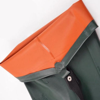 Calça Plástica de PVC para Transplante, Botas de Pesca Impermeáveis Antiderrapantes com Cano Alto, 10 Tamanhos