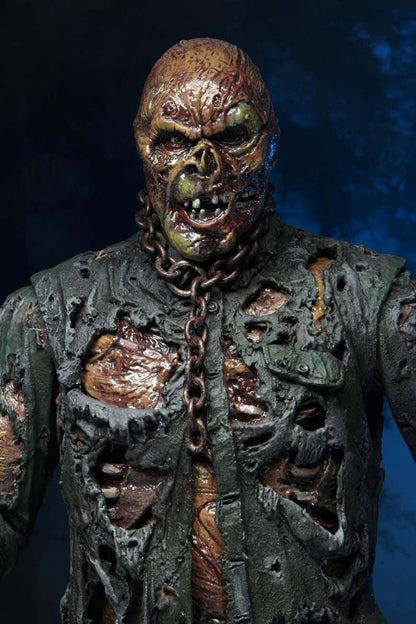Original NECA Michael Myers Figure Ultimate Jason Voorhees Action Figure With LED Toys Christmas Halloween Horror Gift