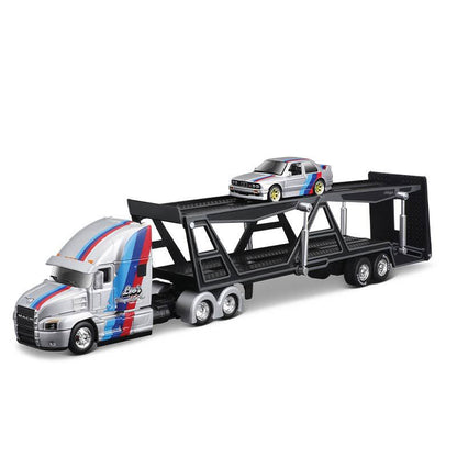 Maisto 1:64 MACK Anthem LoneStar UP Transport Fundição Fabricação Reboque Modelo Simulação Modelo Coleção Carro de Liga