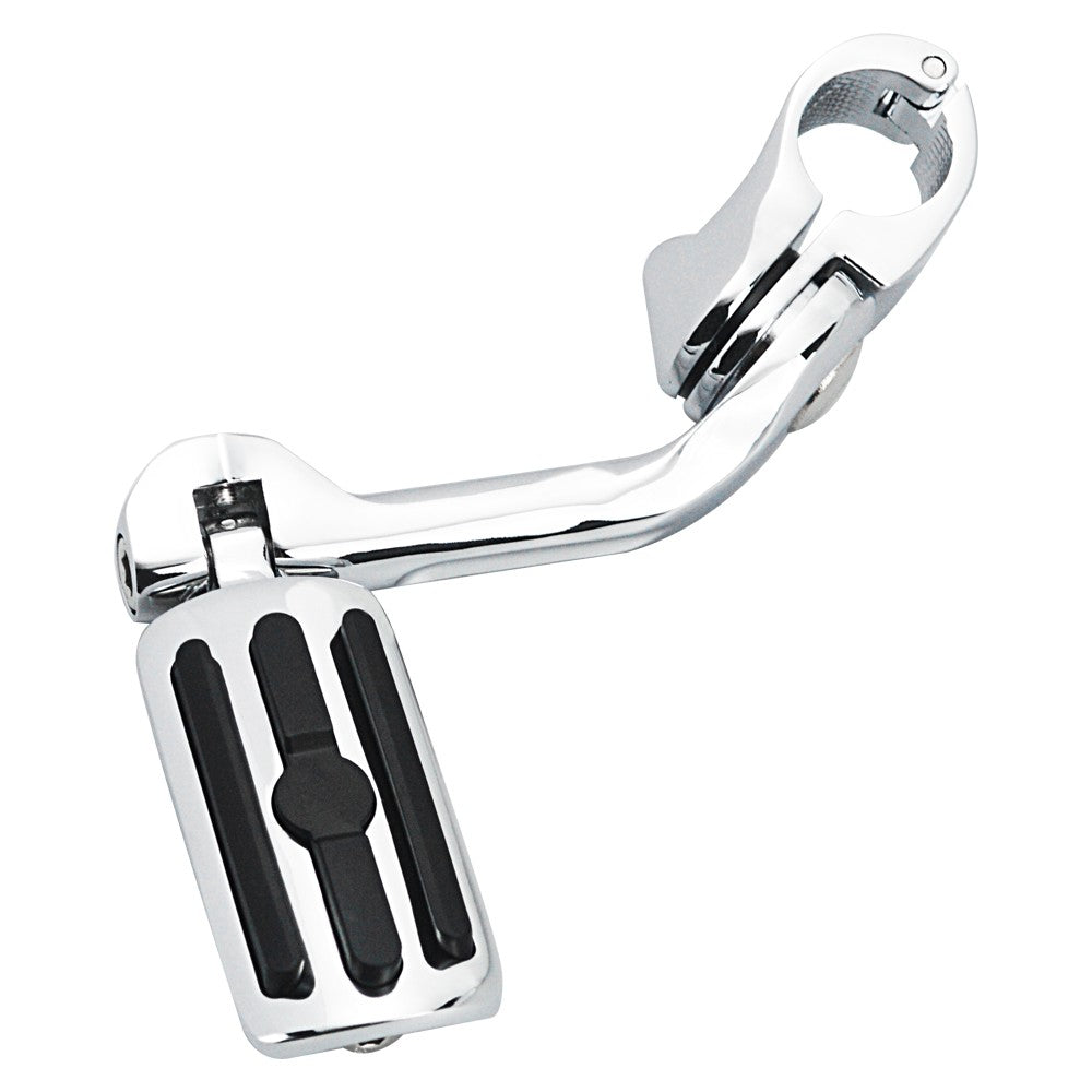 Kit de Suportes de Pedaleiras para Protetor de Motor de Motocicletas 1-1/4" Descanso de Pé para Harley Honda Davidson Road King Sportster Fat Boy Electra Glide