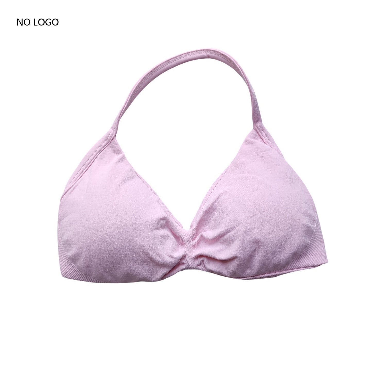 ARFTE Strappy Bra Gym Top Backless Yoga Bra Removable Cups Women Workout Clothing Seamless Bras Scrunch Workout Yoga Tank