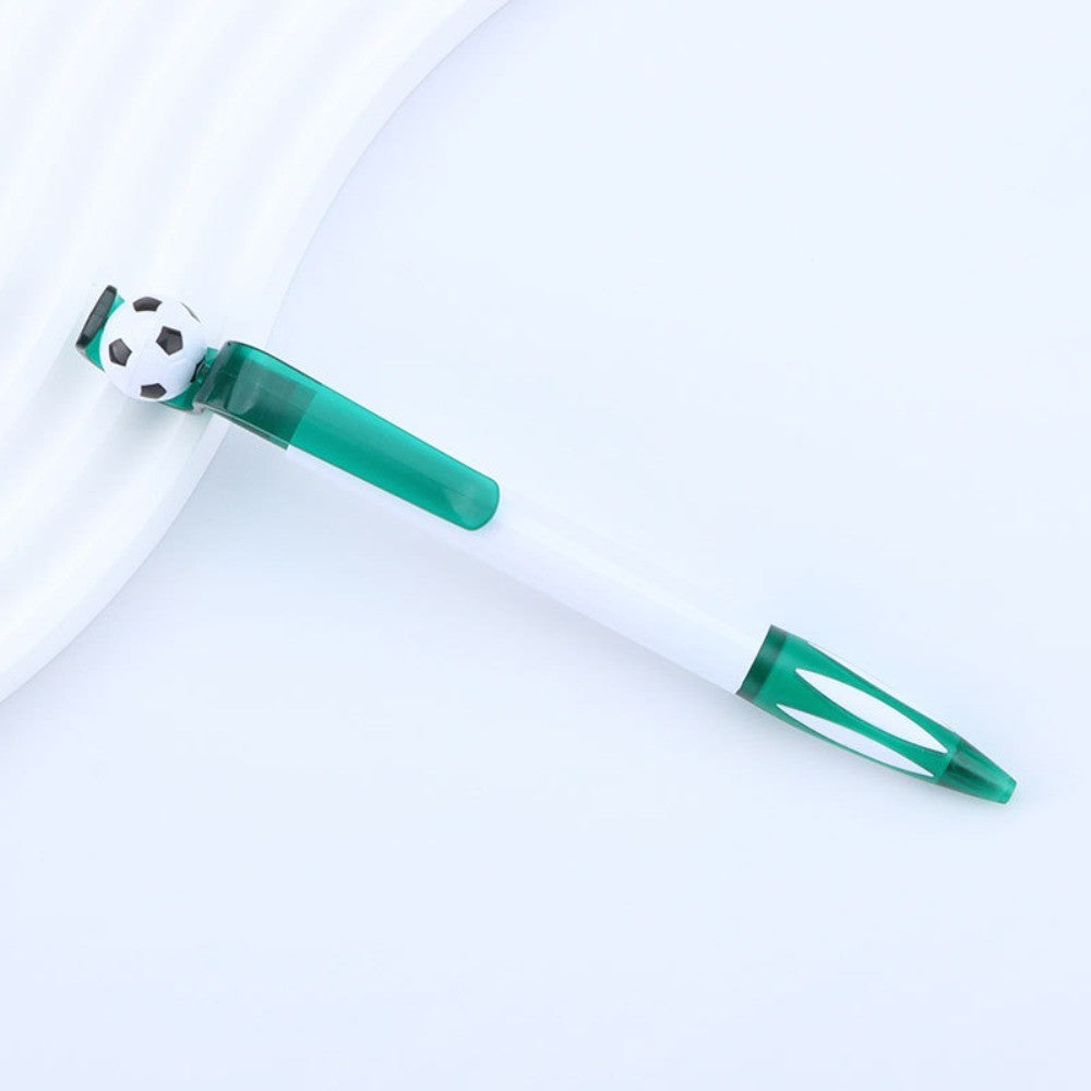 10-30Pcs Creative Rotating Football Theme Pens for Football Party Carnival Birthday School Party Gift Prize Giveaway Gift Pack