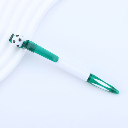 10-30Pcs Creative Rotating Football Theme Pens for Football Party Carnival Birthday School Party Gift Prize Giveaway Gift Pack