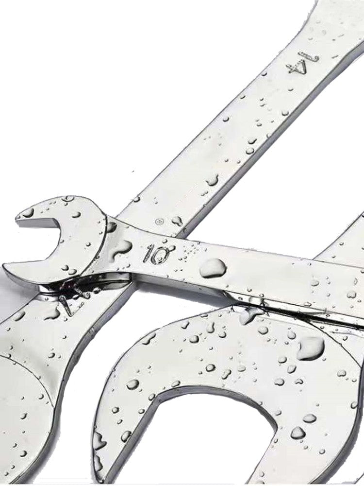 Super Thin Open End Wrench Set Metric Car Bicycle Bike Cycling Repair Hand Tool Kit Ultra Thin Double Headed Spanner Set
