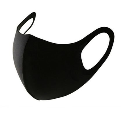 5pcs Ice Silk Mask Spring And Summer Dustproof Washable Reusable Face Mask Unisex Adult/child Mask Outdoor Travel Protection