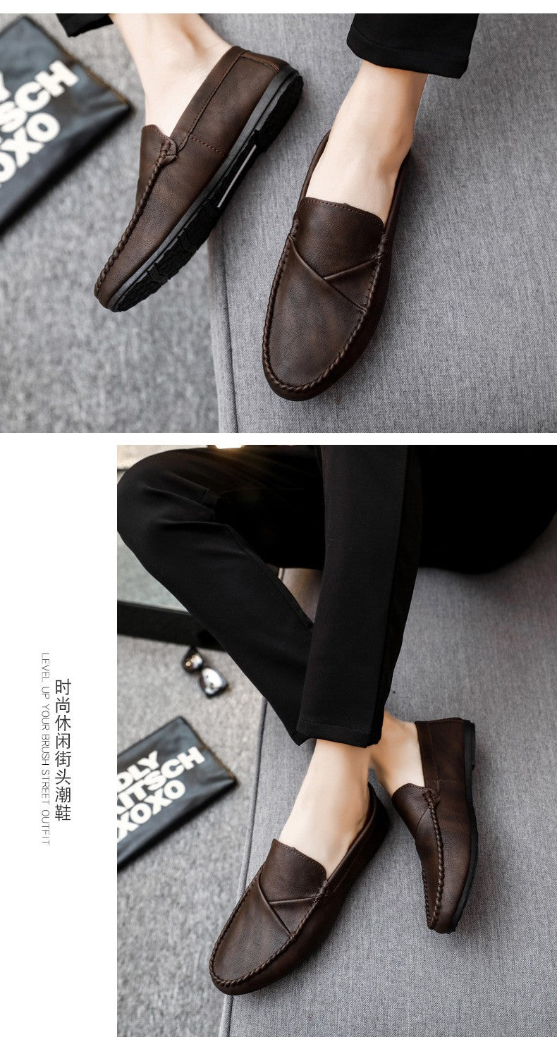Men Shoes Loafers Casual Shoes Handmade Moccasins Men Comfortable Driving Shoes Sneakers Male Designer Design Footwear 2023