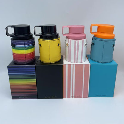 3.4Oz Arab Odyssey Perfumes Man Woman Arabic Lasting Fragrance Body Spray Dubai Unisex Original Clone Parfum Fragrant Notes Men