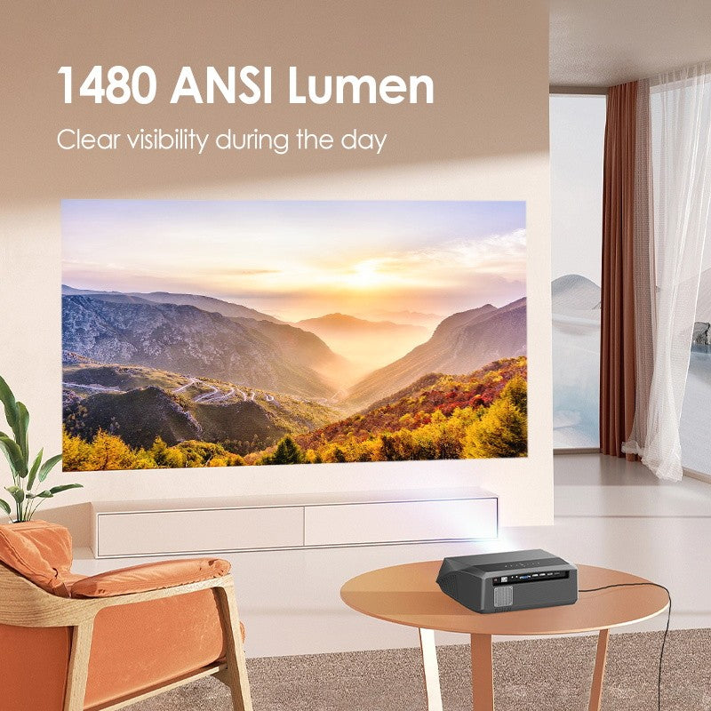 4K Beam Projectors for Movie Auto Focus Correction Smart Android Wifi 1080P Full HD Home Theater Projector Global Version