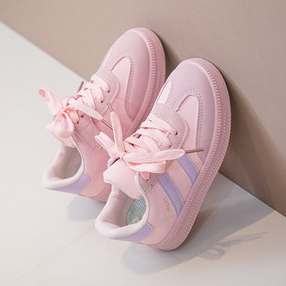 Children's Board Shoes Boys Sneakers 3-18 Years Old Khaki Boys Girls Single Shoes Four Seasons Non-slip Kids De Training Shoes