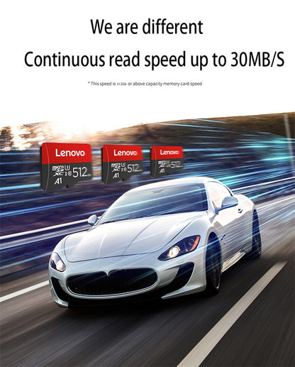 Cartão SD Lenovo Original 1TB Micro TF Mini SD 256GB 512GB 128GB 64GB Cartão de Memória TF Flash para Celular/Computador/Câmera Dropshipping