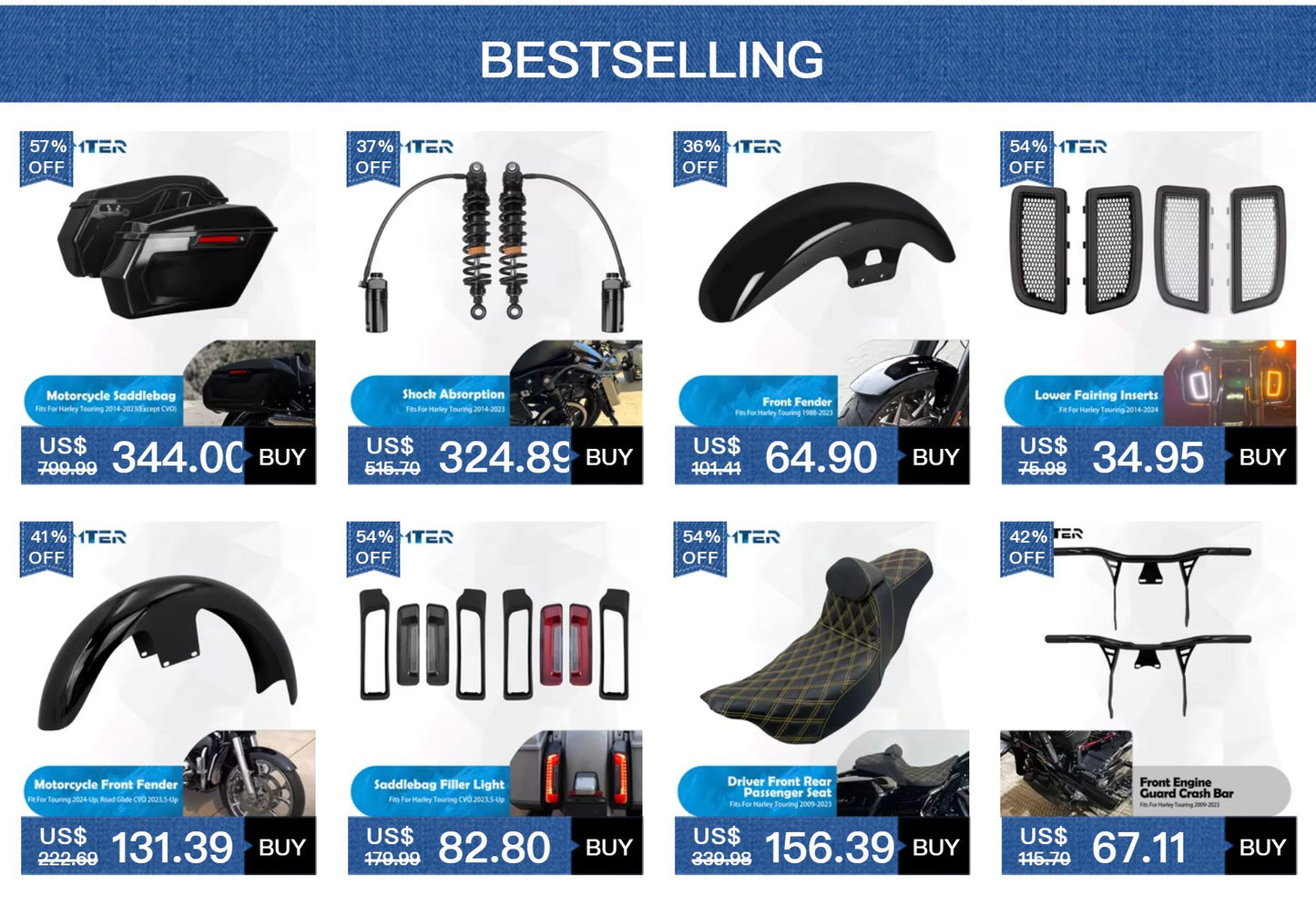 Assento 2 Lugares Moto Garupa Com Encosto Ajustável Almofada Para Harley Touring Electra Road Glide 09-23 Assento De Couro