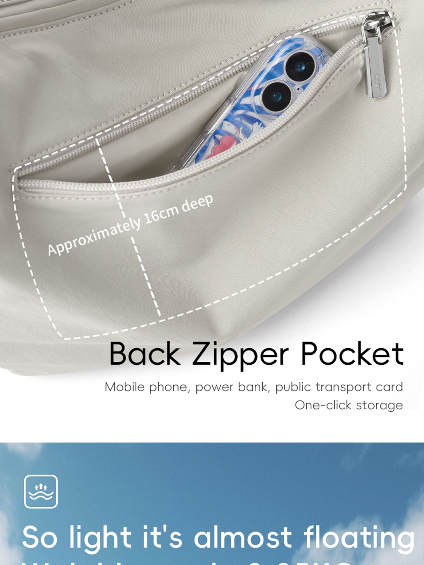 LEFF Fashion Women Crossbody Bag High Quality Nylon Commuting Bags Waterproof Outdoor Travel Shoulder Bag New Causal Female Bags