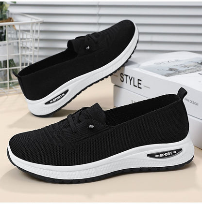 ?Women's Shoes 2025 Casual Sneakers Breathable Mesh Chunky Sole Affordable Free Shipping?