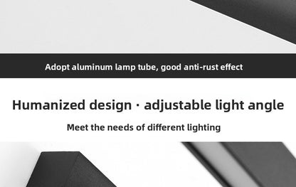 Led Mirror Headlight Bathroom Easy installation Nordic Bathroom Mirror Cabinet Mirror Light Hotel Aisle Painting Headlight
