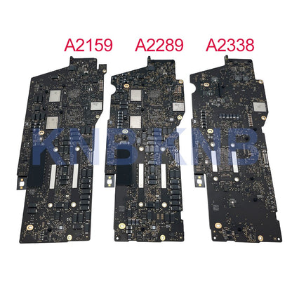 Placa-mãe A2338 Original com Touch ID para MacBook Pro Retina 13" A2159 A2289 A2338 Placa Lógica Anos 2019 2020 2022