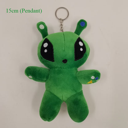 15/34CM AFTONSPARV Green Alien Kawaii Plush Toys Cute Soft Stuffed Cartoon Anime Dolls For Kid Birthday Christmas Gift