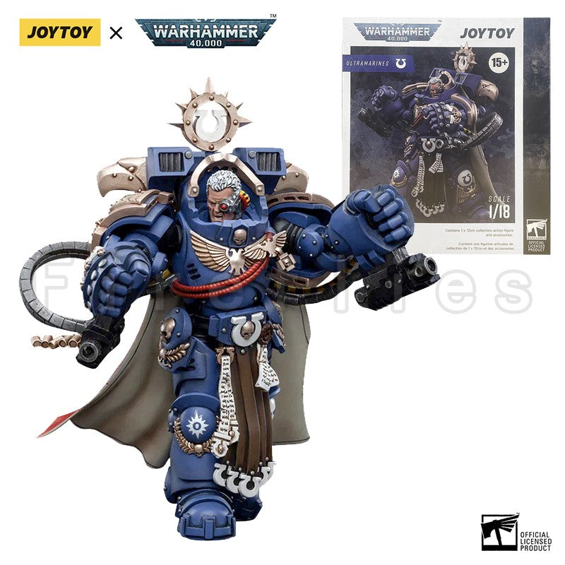 1/18 JOYTOY Boneco de Ação 40K The Horus Heresy Ultra Figures E Mecha Tenente Titus Modelo Colecionável Anime