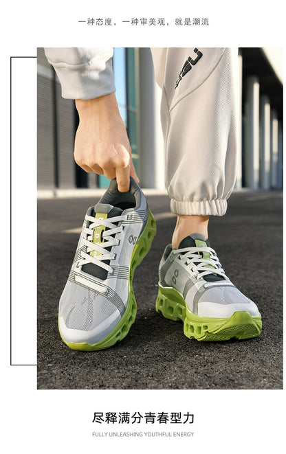 2025 NEW Marathon Sneakers Athletic Men Sports Shoes Comfortable High Quality Outdoor Shoes Wear-resistant Mens Running Shoes