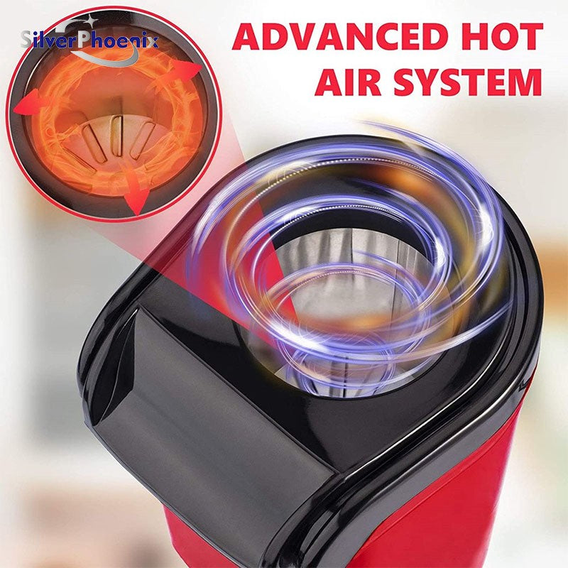 Household Popcorn Makers Mini Popcorn Machine Electric Appliance Machine Fully Automatic Popcorn Machine For Kitchen