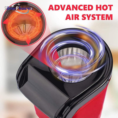 Household Popcorn Makers Mini Popcorn Machine Electric Appliance Machine Fully Automatic Popcorn Machine For Kitchen