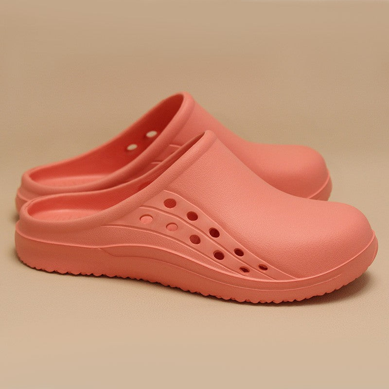 High Quality Scrub Shoes Non-slip Dentist Nursing Clogs Healthcare Service Work Slippers Soft Operating Room Protective Clogs