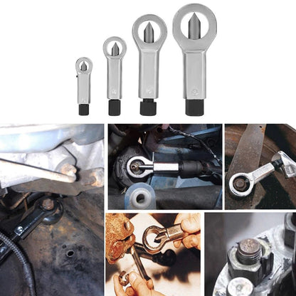 Ferramentas Manuais para Quebrar e Remover Porcas Danificadas, Ferrugem - Abridor de Porcas de 9-27mm