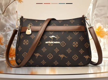 Genuine Brand Quality Soft Pu Leather Shoulder Crossbody Bag Luxury Handbags Women Bags Designer Female Messenger Bag 2026